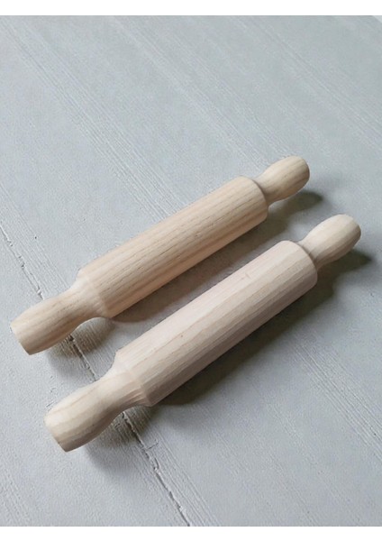 Concept Ahşap Oyun Hamuru Merdanesi 2 Adet & 18 cm fiyatları