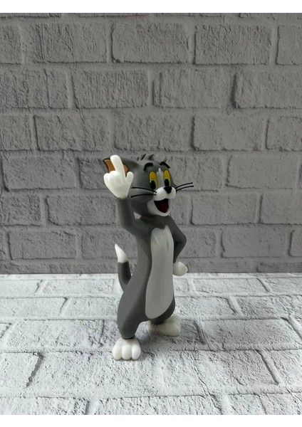 Buğz 22 cm Tom Figürü Çizgi Karakter Biblo Koleksiyonluk Dekoratif Obje indirimleri