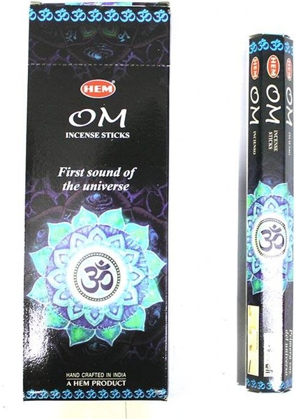 Buğz Hem Om Aromalı Çubuk Tütsü