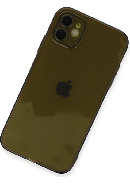 iPhone 12 Kılıf Fly Lens Silikon - SIYAH-(5796) - ER001Y-54AHD5 modelleri