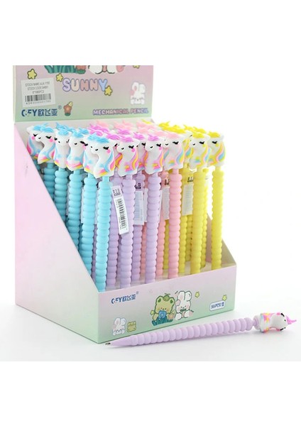 Buğz 07 Uçlu Unicorn Kalem