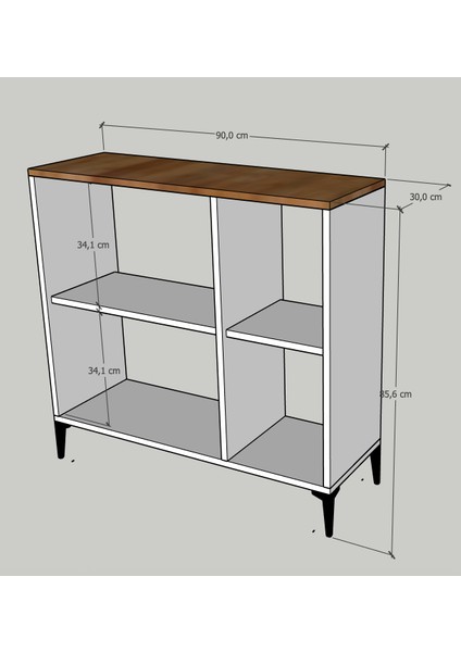 3 Kapaklı Kahve Köşesi Dolabı Raflı Çok Amaçlı Dolap modelleri
