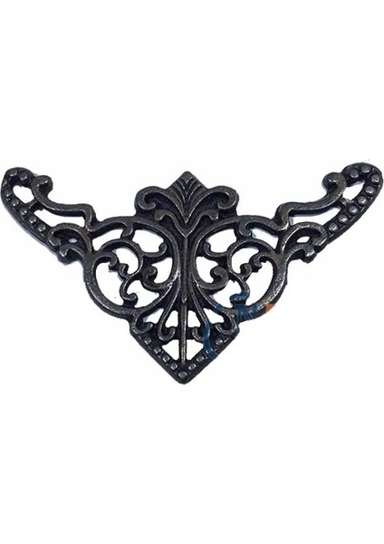 Buğz Dekoratif Köşe Süsü, Köşelik - Büyük, 31X55MM, Eskitme, 100 Adet