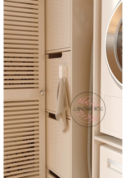 Banyo Askılığı Akıllı Askı - Sihirli Askı 4 Adet modelleri