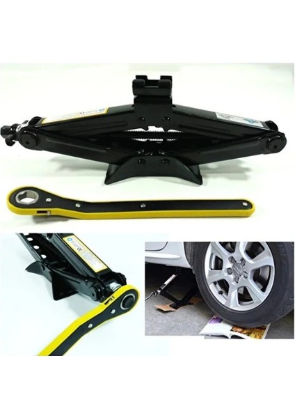 Buğz 2 Ton Akordiyon Cırcır Kollu Kriko fiyatları