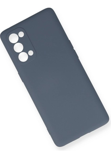 Oppo Reno 5 Pro Kılıf Nano Içi Kadife Silikon - GRI-(5796) - ER001Y-53Q785 modelleri