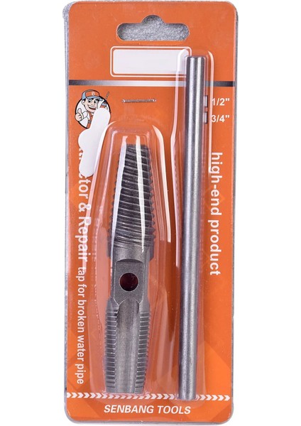 1/2 Ters Klavuz M20 Kılavuz Kırık Vida Civata Boru Musluk Tamir Sökme Aparatı Diş Açma Düzeltme fırsatları