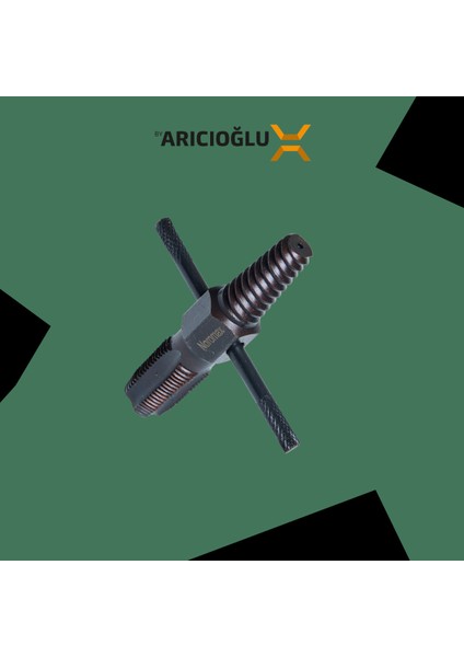 1/2 Ters Klavuz M20 Kılavuz Kırık Vida Civata Boru Musluk Tamir Sökme Aparatı Diş Açma Düzeltme