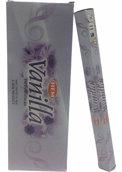 Buğz Hem Vanilla Aromalı Çubuk Tütsü