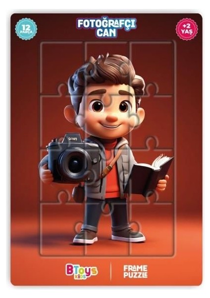 Fotoğrafçı Can - Frame Puzzle