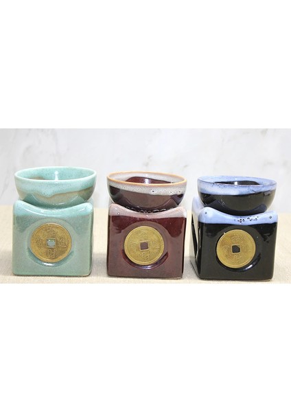 Buğz Seramik Buhurdanlık Model 1