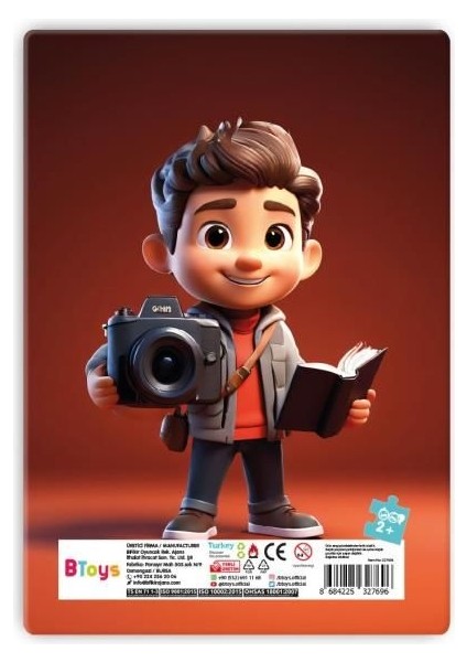 Fotoğrafçı Can - Frame Puzzle fiyatları