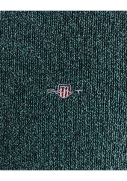 Erkek Yeşil Relaxed Fit Bisiklet Yaka Triko 8925338T.374 indirimleri