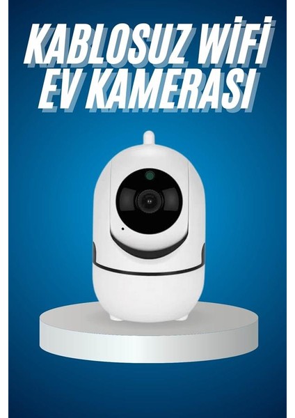 Mini Ip Kamera Hareketli Güvenlik Kamerası Kablosuz Wifi Kamera Mikrofonlu - ER001Y-53K1U5 fiyatları
