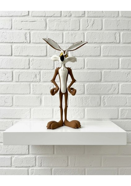 Buğz Dekoratif Çakal Figürü Hediyelik Biblo Ev Ofis Süs Eşyası