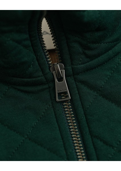 Erkek Yeşil Regular Fit Fermuarlı Sweatshirt 2067081.374 modelleri