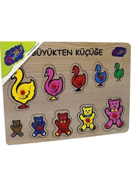 Ahşap Tutmalı Büyükten Küçüğe indirimleri