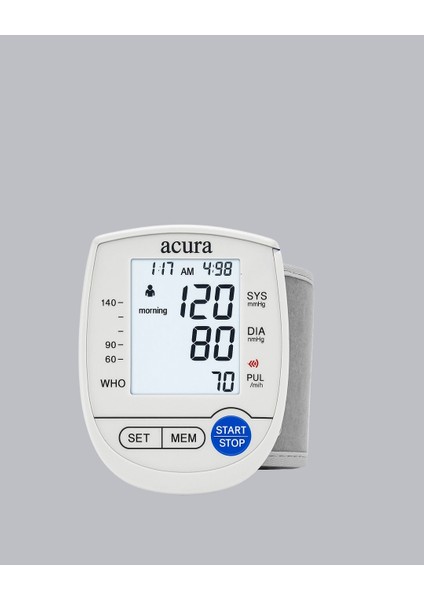 Buğz Dijital Bilek Tansiyon Aleti Çift Güç Kaynaklı Hd Ekranlı fiyatları