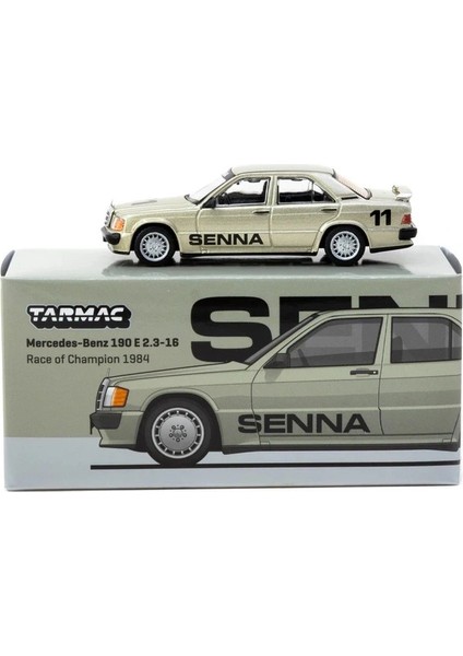 Buğz Tarmac Works 1/64 Mercedes-Benz 190 E 2.3-16 Race Of Champion 1984 #11 modelleri