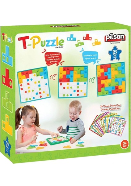 Buğz 03 518 T Puzzle 32 Parça indirimleri