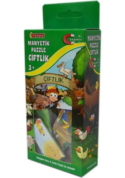 Manyetik Çiftlik Puzzle