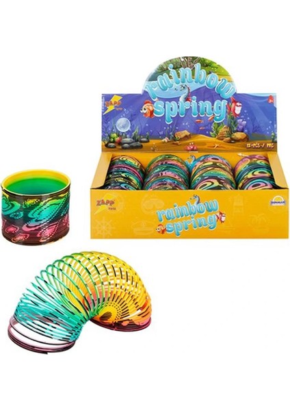 Buğz Rainbow Çift Renkli Stres Yayı -1 Adet Stokta Olan Gönderilir