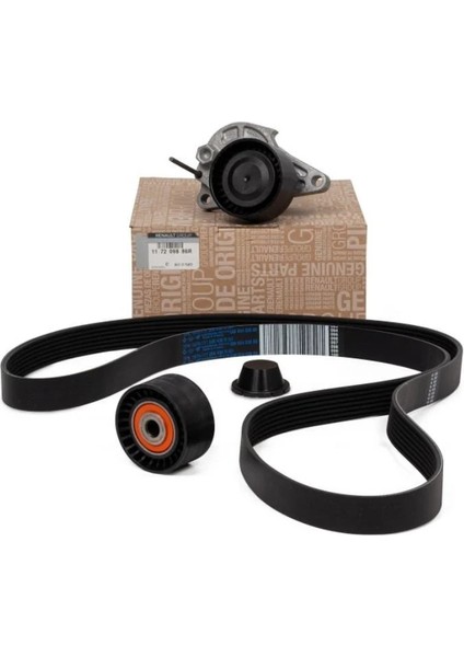 ALTERNATOR KAYIS KITI MEGANE IV TALISMAN 1.6 DCY MAIS 117209886R