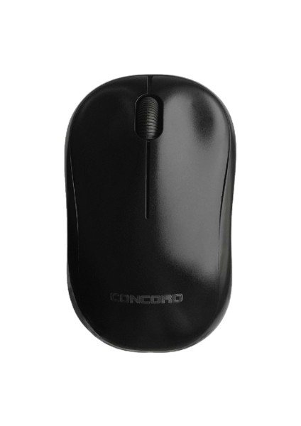 Siyah Kablosuz 3D Optik Mouse