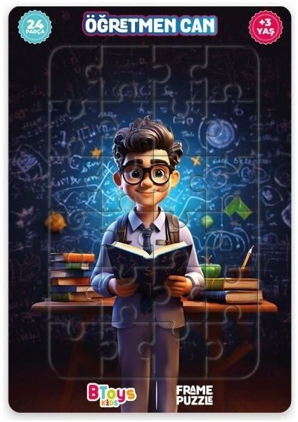Öğretmen Can - Frame Puzzle