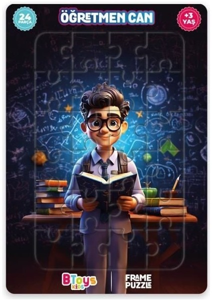 Öğretmen Can - Frame Puzzle modelleri