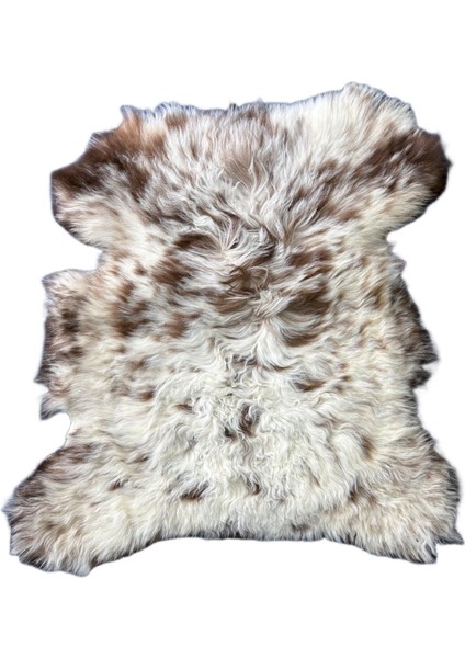 Naturel Doğal Kahve Hareli Medikal Koyun Postu - Boyasız Doğal Koyun Postu indirimleri