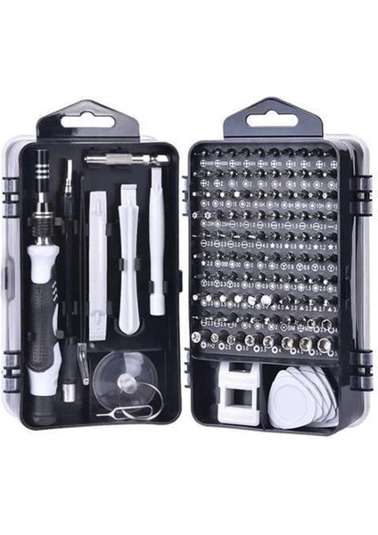 Buğz 115 In 1 Hassas Tornavida Onarım Alet Manyetik Sürücü Kitli Elektronik Hassas Tornavida Seti indirimleri