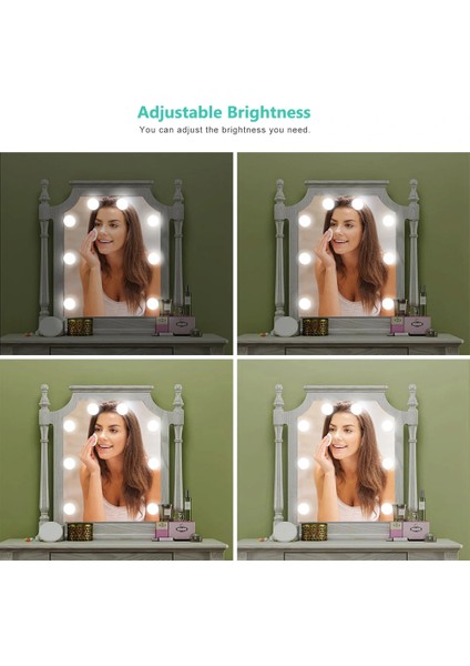 Buğz Makyaj Aynası Aydınlatma Kiti