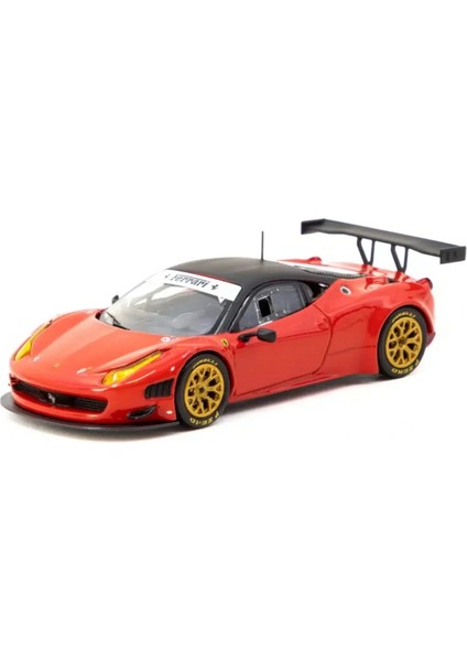 Buğz Tarmac Works 1/64 Ferrari 458 Italia Gt3 Red modelleri