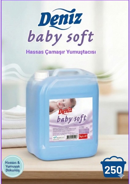 Baby Soft Yumuşatıcı