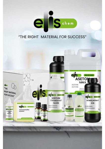 E.d.t.a Çözeltisi (Titriplex Iıı) 0,02M 1 Litre