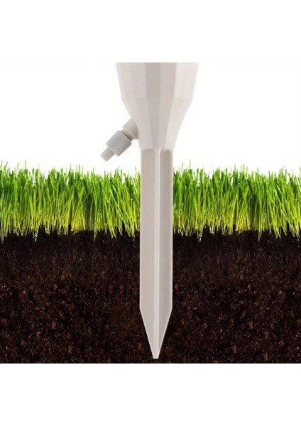 Buğz Ayarlanabilir Akış Hızına Sahip Damlama Sulama Çivileri 3lü Otomatik Bitki Sulama Aparatı Tüm Pet Şişelere Uyumlu modelleri