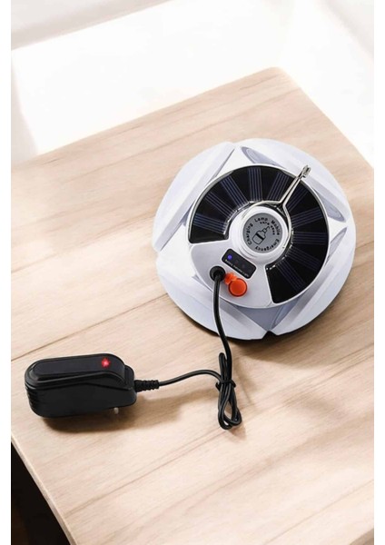 Katlanabilir Taşınabilir Kamp Lambası Işıldak Beyaz Işık Güneş Enerjili Sol - ER001Y-53CX0 fiyatları