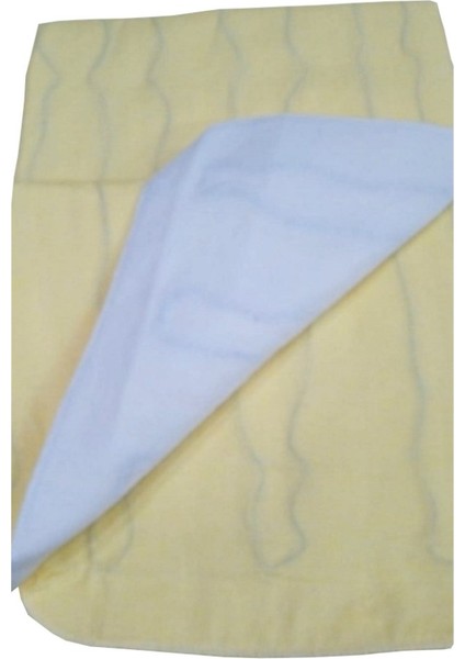 Ce Kalite Belgeli Çift Kişilik Elektrikli Battaniye 120X160 - Sarıı