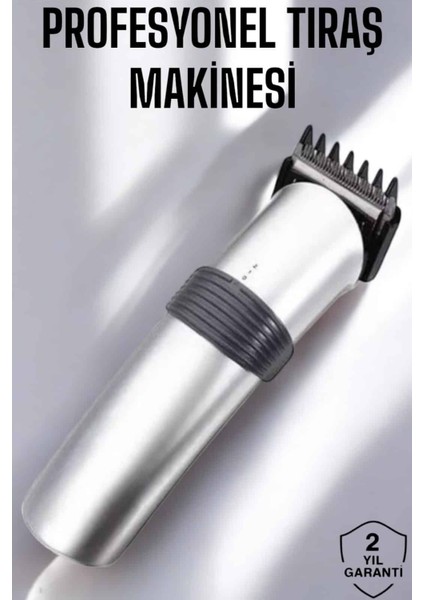 Erkeklere Özel Şarjlı Saç ve Sakal Kesme Tıraş Makinesi Seti - ER001Y-53DDK0