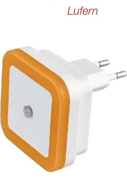 Fotoselli Gece Lambası Karanlıkta Otomatik Yanıp Sönen Aydınlığa Duyarlı Koridor Antre Loş LED Işık fiyatları