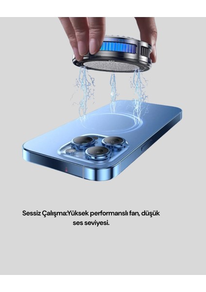 Buğz Telefon Soğutucu Fan Rgb Işık Mobil Gaming Için Süper Soğutma fırsatları