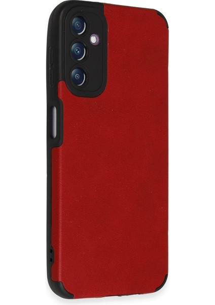 Samsung Galaxy A14 4g Kılıf Loop Deri Silikon - KIRMIZI-(5796) - ER001Y-53SUS0 fiyatları