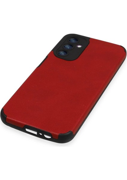 Samsung Galaxy A14 4g Kılıf Loop Deri Silikon - KIRMIZI-(5796) - ER001Y-53SUS0 modelleri