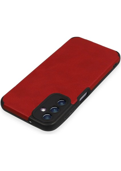 Samsung Galaxy A14 4g Kılıf Loop Deri Silikon - KIRMIZI-(5796) - ER001Y-53SUS0 fırsatları