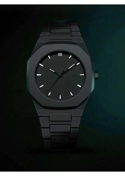 Silikon Kordonlu Şık Unisex Kol Saati