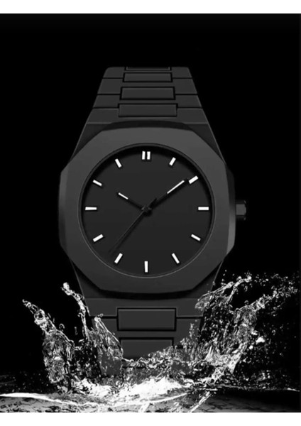 Silikon Kordonlu Şık Unisex Kol Saati modelleri