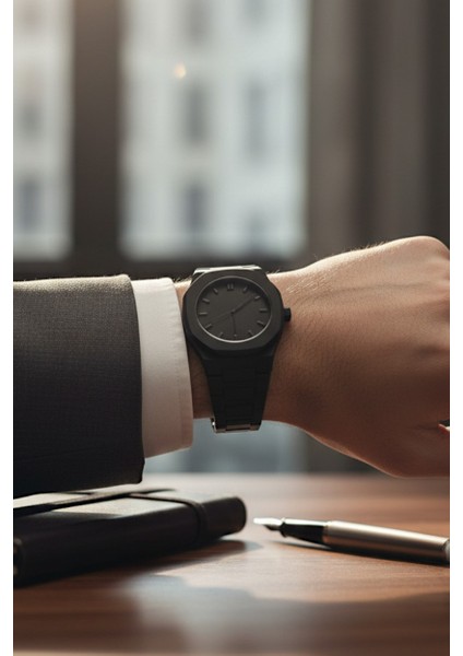 Silikon Kordonlu Şık Unisex Kol Saati fırsatları