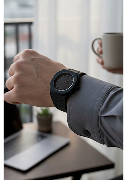 Silikon Kordonlu Şık Unisex Kol Saati indirimleri