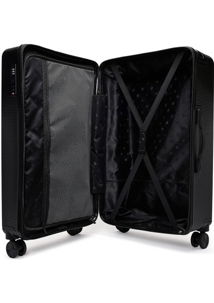 Erkek Siyah Valiz 25WBD3200HC